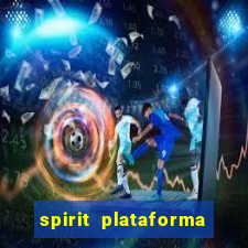 spirit plataforma de jogos